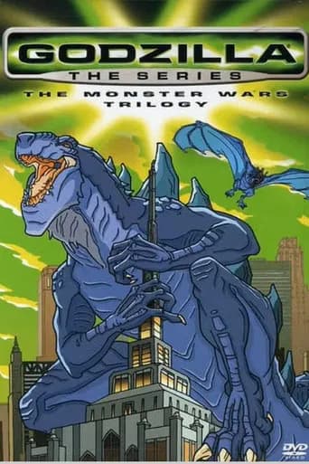 Godzilla: The Series - Monster War (1999) poster