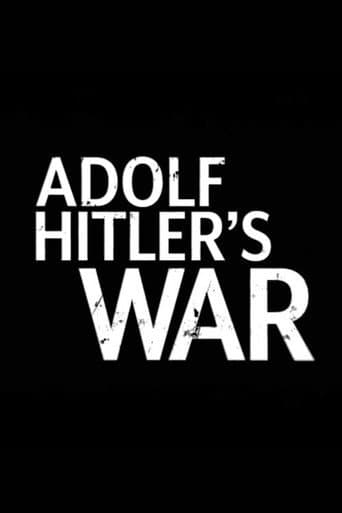 Adolf Hitler's War (2020) poster
