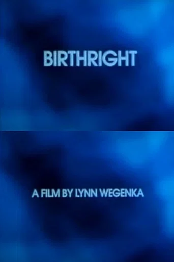 Birthright (1989) poster