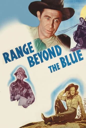 Range Beyond the Blue (1947) poster