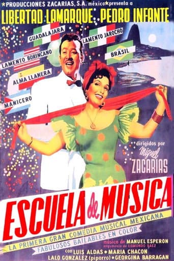 Music School (1955) poster