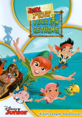 Jake and the Never Land Pirates: Peter Pan Returns (2012) poster