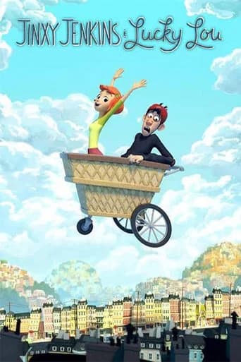 Jinxy Jenkins, Lucky Lou (2014) poster