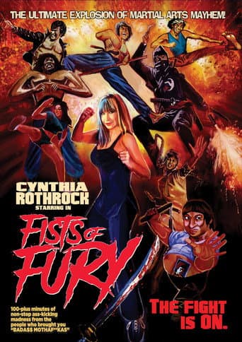 Fists of Fury (2017) poster