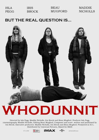 WHODUNNIT (2025) poster