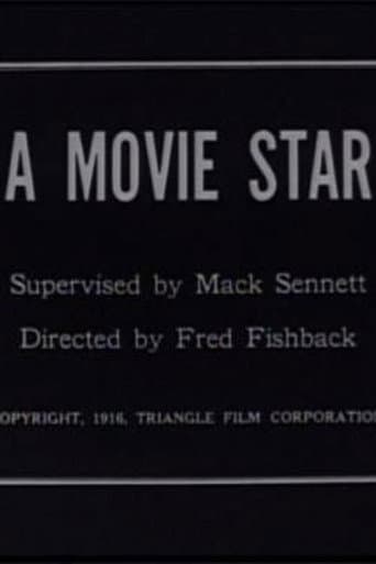 A Movie Star (1916) poster