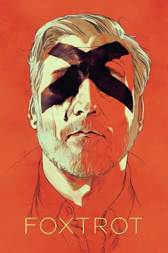 Foxtrot (2017) poster