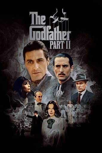 The Godfather Part II (1974) poster