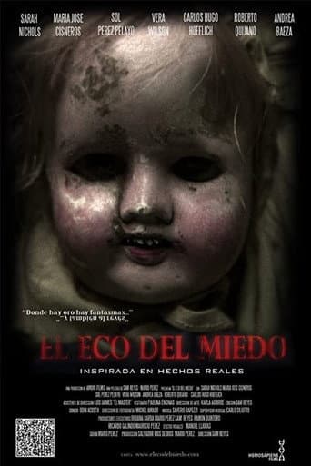 El eco del miedo (2013) poster