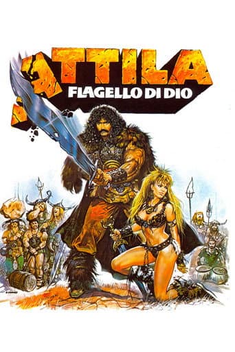 Attila Scourge of God (1982) poster