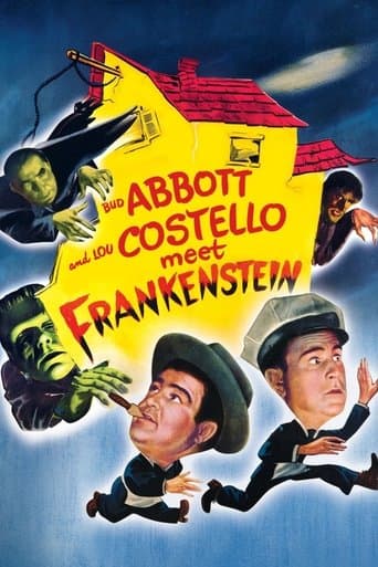 Bud Abbott and Lou Costello Meet Frankenstein (1948) poster