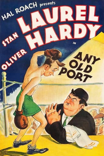 Any Old Port! (1932) poster