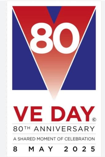 VE Day 80 (2025) poster