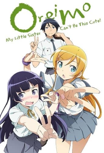 Oreimo (2010) poster