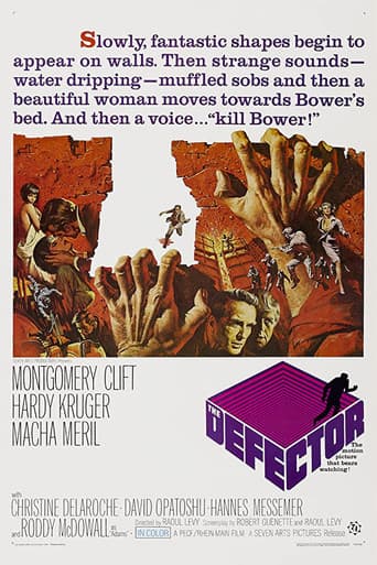 The Defector (1966) poster