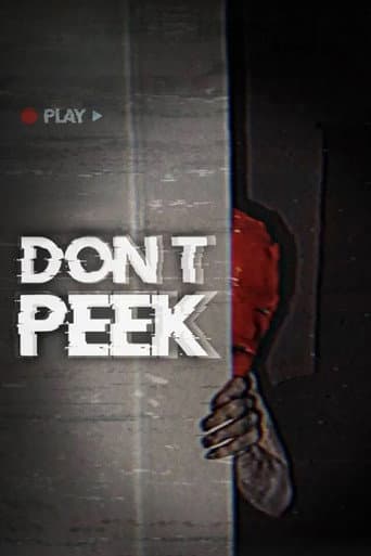 Don’t Peek (2025) poster