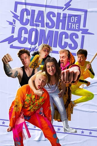 Clash of the Comics (2025) poster
