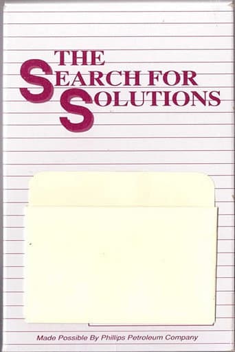 The Search for Solutions (1980) poster