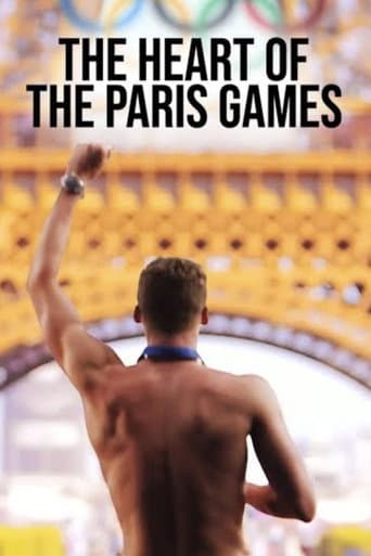The Heart of the Paris Games (2024) poster