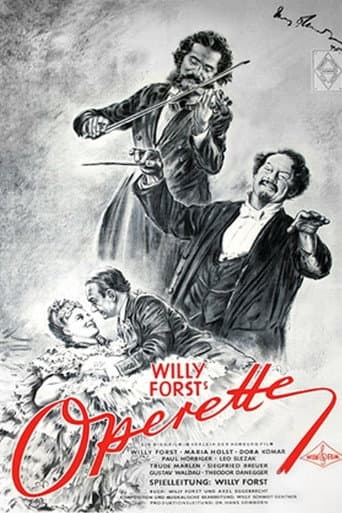 Operette (1940) poster