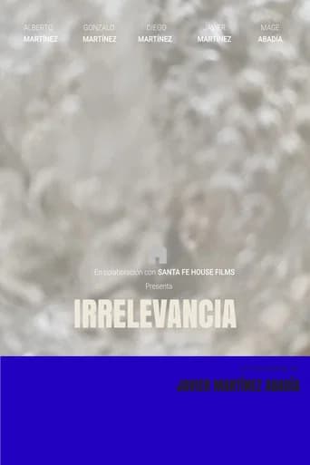 Irrelevancia (2024) poster