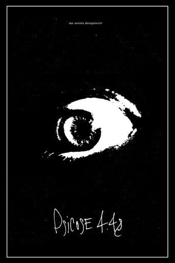 4.48 Psychosis (2023) poster