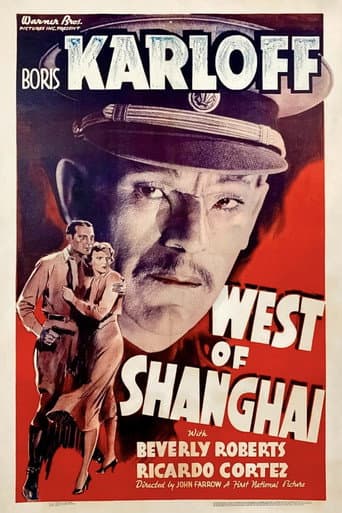 West of Shanghai (1937) poster