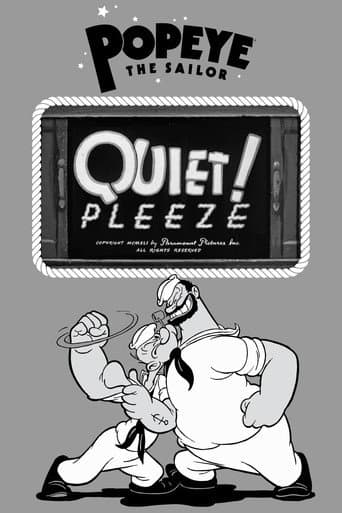 Quiet! Pleeze (1941) poster