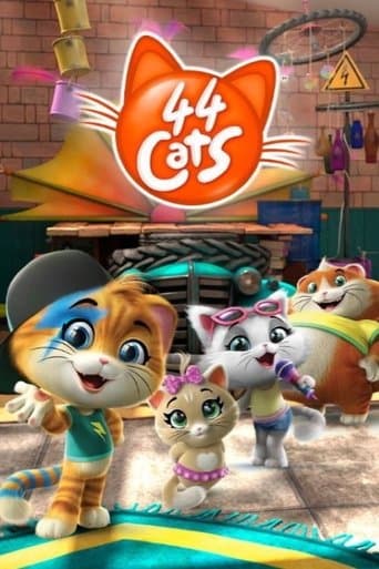 44 Cats (2018) poster
