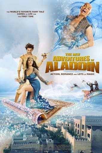The New Adventures of Aladdin (2015) poster