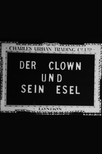 The Clown and His Donkey (1910) poster