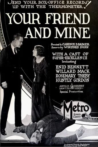 Your Friend and Mine (1923) poster