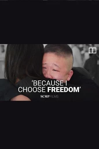 Because I Choose Freedom (2022) poster