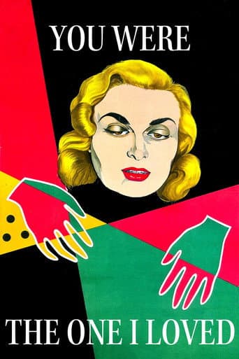 You Were the One I Loved (1955) poster