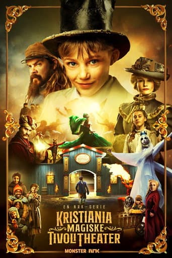 Luka and the Magical Theater (2021) poster
