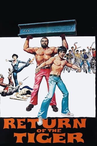 Return of the Tiger (1977) poster