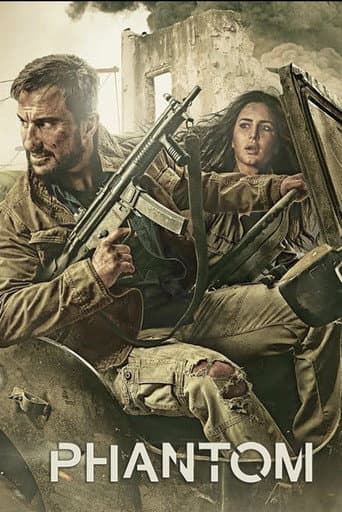 Phantom (2015) poster