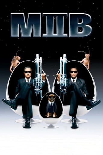 Men in Black II (2002) poster