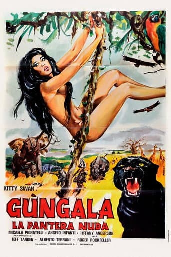 Gungala, The Black Panther Girl (1968) poster