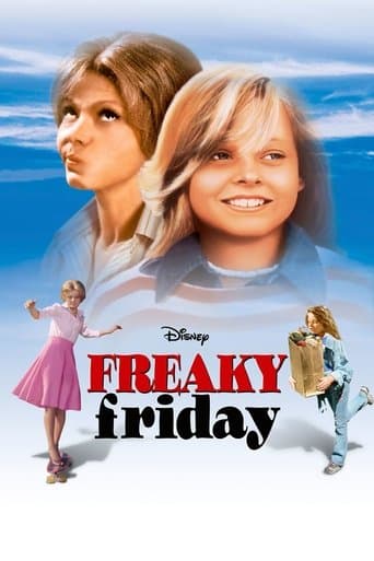 Freaky Friday (1976) poster