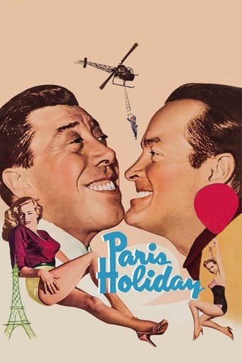 Paris Holiday (1958) poster
