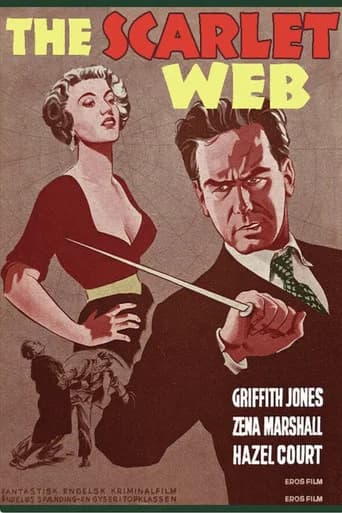 Scarlet Web (1954) poster