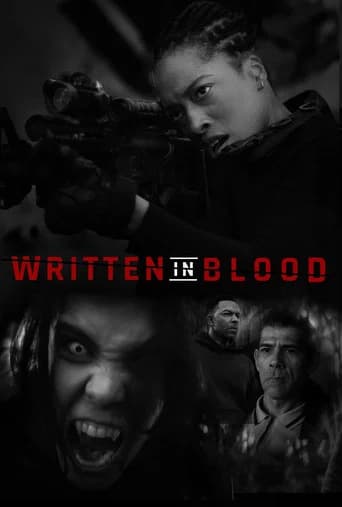 Written In Blood (2026) poster