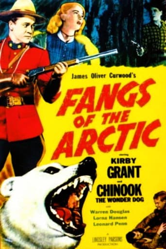 Fangs of the Arctic (1953) poster