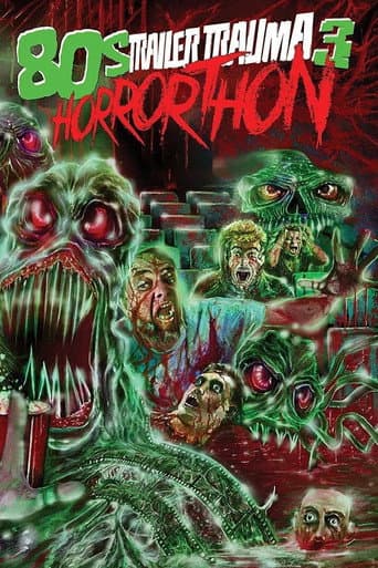 Trailer Trauma 3: 80s Horrorthon (2016) poster