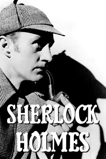 Sherlock Holmes (1954) poster