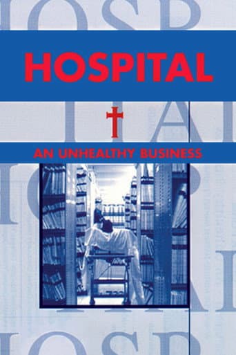 Hospital - An Unhealthy Business (1997) poster