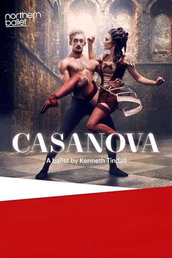Kenneth Tindall's Casanova (2018) poster
