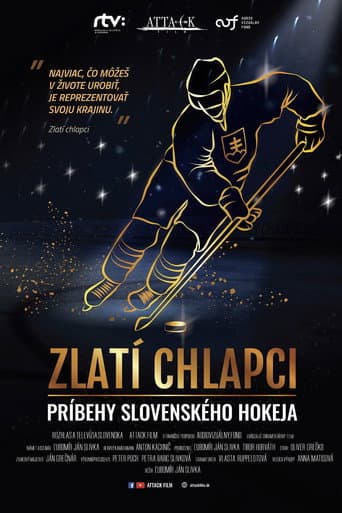 Zlatí chlapci: Príbehy slovenského hokeja (2020) poster