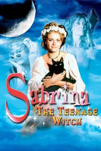 Sabrina the Teenage Witch (1996) poster
